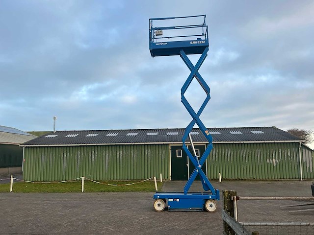 2015 skyjack sjiii3220 hoogwerker - afbeelding 3 van  13