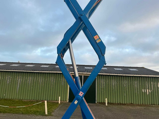 2015 skyjack sjiii3220 hoogwerker - afbeelding 5 van  13