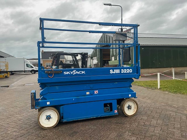2015 skyjack sjiii3220 hoogwerker - afbeelding 8 van  13