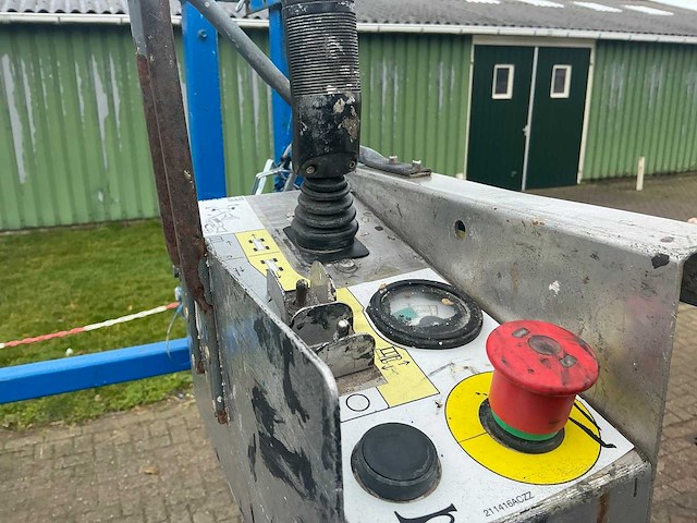 2015 skyjack sjiii3220 hoogwerker - afbeelding 10 van  13