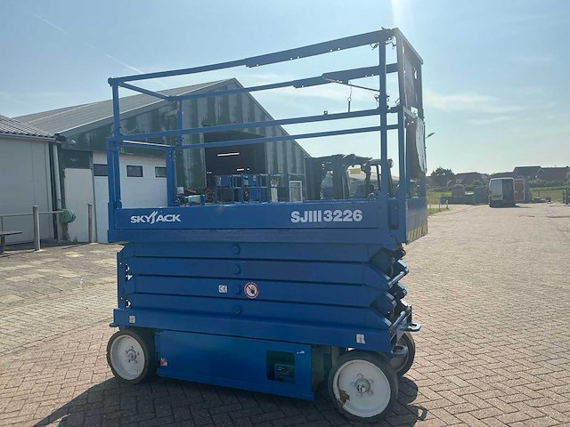 2015 skyjack sjiii3226 hoogwerker - afbeelding 4 van  10