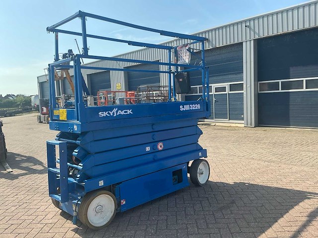 2015 skyjack sjiii3226 hoogwerker - afbeelding 5 van  10