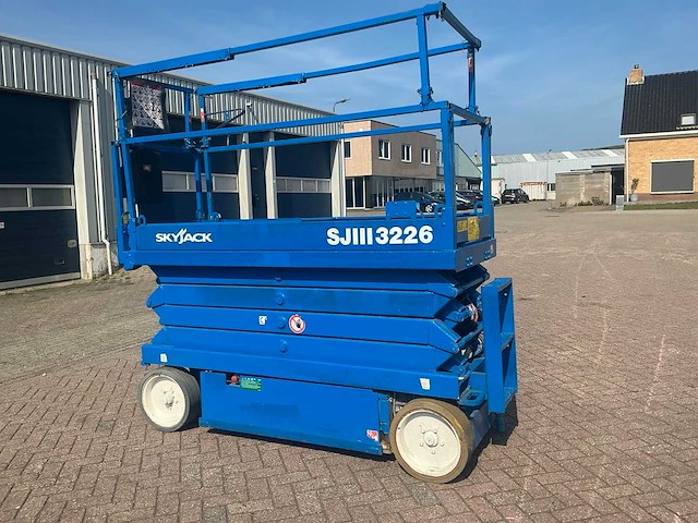2015 skyjack sjiii3226 hoogwerker - afbeelding 7 van  10