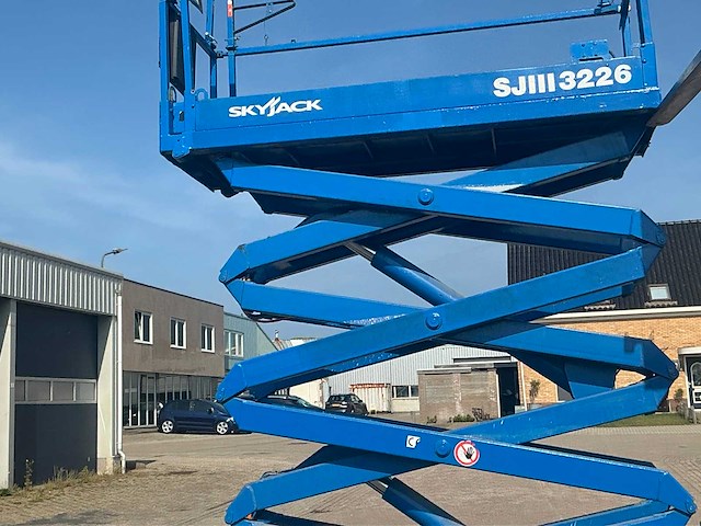 2015 skyjack sjiii3226 hoogwerker - afbeelding 8 van  10