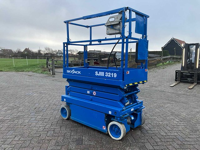 2015 skyjack sjiiii3219 hoogwerker - afbeelding 4 van  11