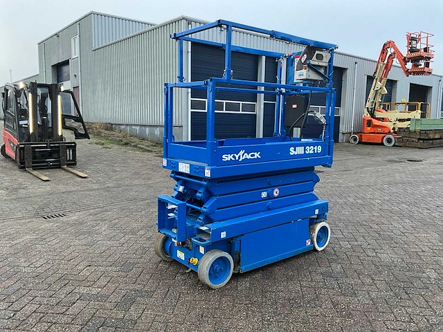 2015 skyjack sjiiii3219 hoogwerker - afbeelding 5 van  11