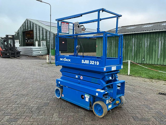 2015 skyjack sjiiii3219 hoogwerker - afbeelding 6 van  11