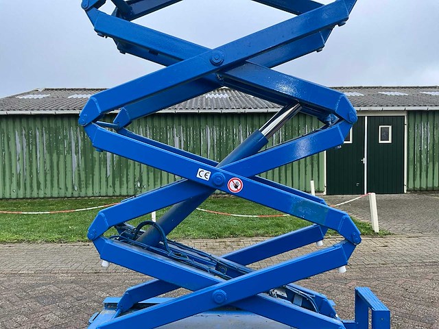 2015 skyjack sjiiii3219 hoogwerker - afbeelding 7 van  11