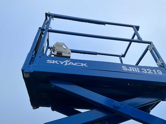 2015 skyjack sjiiii3219 hoogwerker - afbeelding 8 van  11