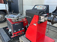 2015 snap-on banden de-en montageapparaat en balanceerapparaat - afbeelding 7 van  11