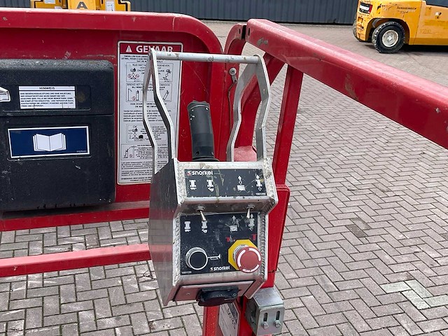 2015 snorkel s3219e hoogwerker - afbeelding 14 van  17