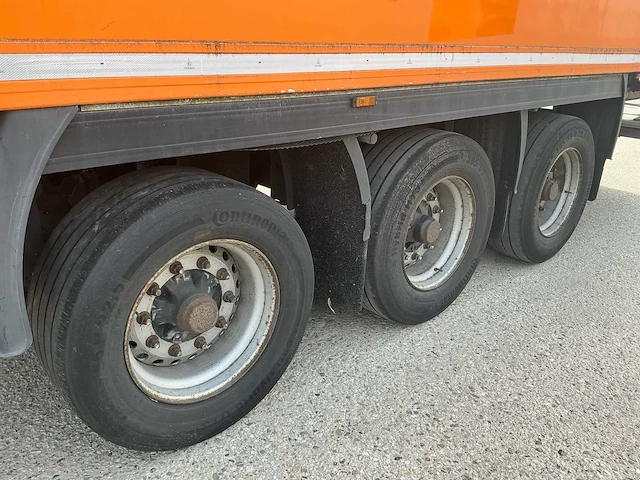 2015 sor iberica sor s3e oplegger/koeltrailer - afbeelding 15 van  54