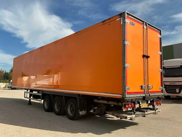 2015 sor iberica sor s3e oplegger/koeltrailer - afbeelding 14 van  54