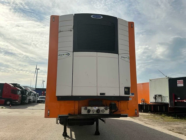 2015 sor iberica sor s3e oplegger/koeltrailer - afbeelding 50 van  54