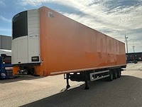 2015 sor iberica sor s3e oplegger/koeltrailer
