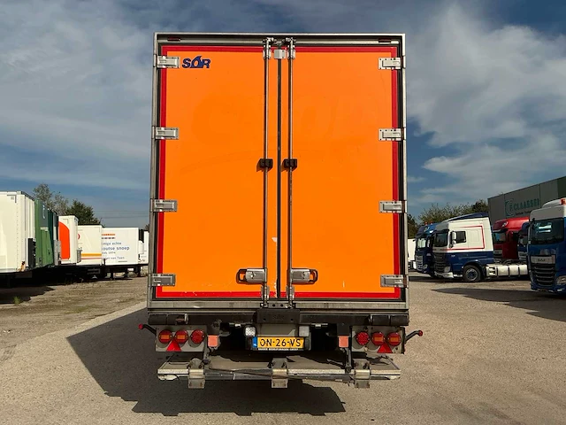 2015 sor iberica sor s3e oplegger/koeltrailer - afbeelding 34 van  54