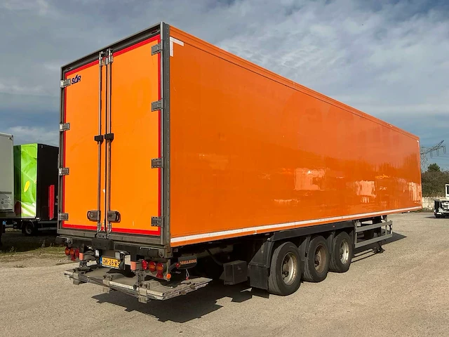 2015 sor iberica sor s3e oplegger/koeltrailer - afbeelding 45 van  54