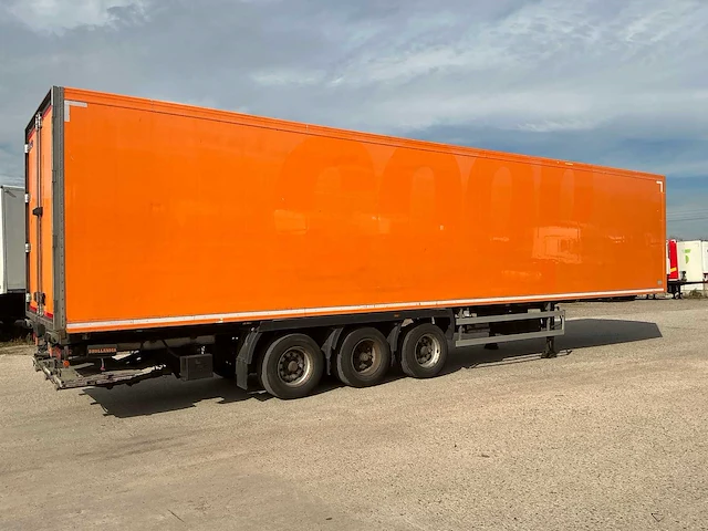 2015 sor iberica sor s3e oplegger/koeltrailer - afbeelding 51 van  54
