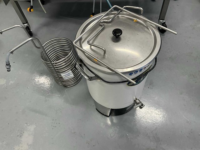 2015 speidel braumeister 20 brouwapparaat met wifi - afbeelding 1 van  7