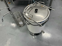 2015 speidel braumeister 20 brouwapparaat met wifi - afbeelding 1 van  7