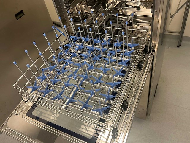 2015 steelco lab610 wasmachine - afbeelding 1 van  6