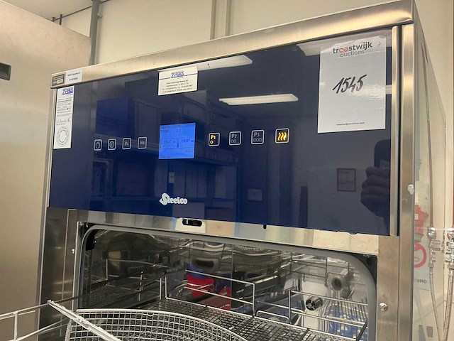 2015 steelco lab610 wasmachine - afbeelding 2 van  6