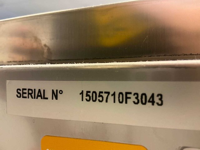 2015 steelco lab610 wasmachine - afbeelding 10 van  18