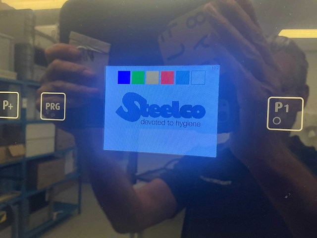 2015 steelco lab610 wasmachine - afbeelding 15 van  18