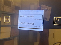 2015 steelco lab610 wasmachine - afbeelding 17 van  18
