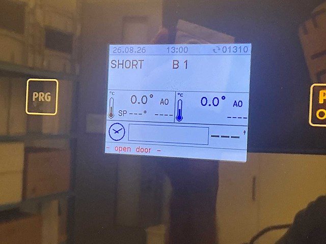 2015 steelco lab610 wasmachine - afbeelding 5 van  6