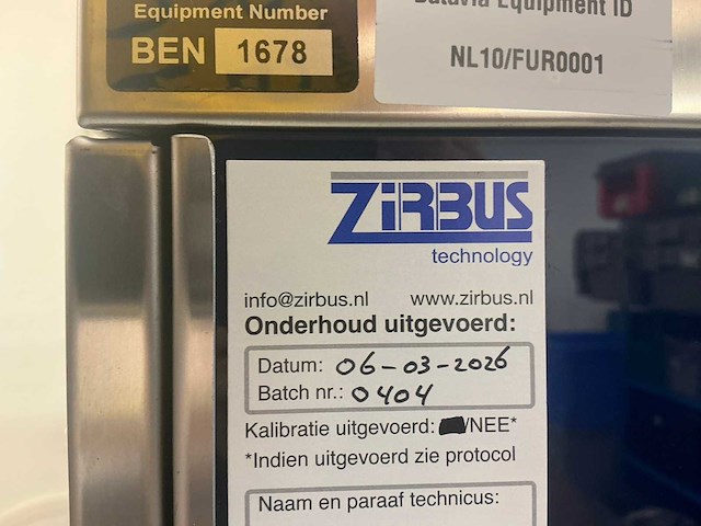 2015 steelco lab610 wasmachine - afbeelding 11 van  14