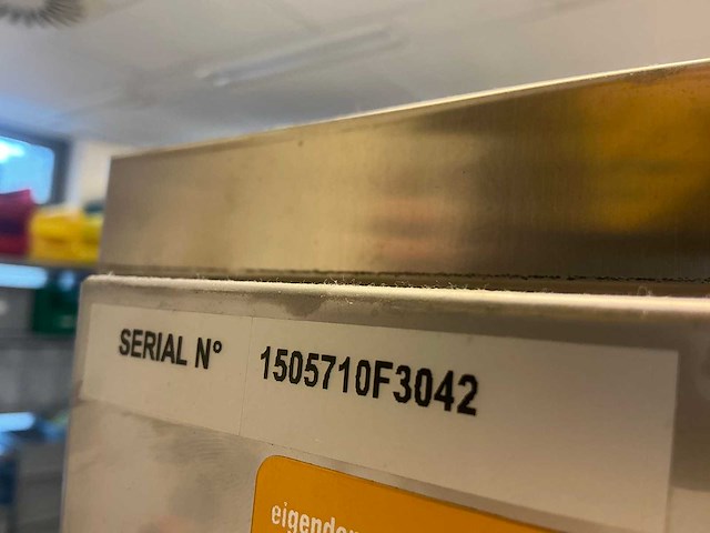 2015 steelco lab610 wasmachine - afbeelding 4 van  8