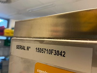 2015 steelco lab610 wasmachine - afbeelding 4 van  8
