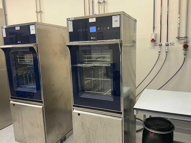 2015 steelco lab610 wasmachine - afbeelding 1 van  8