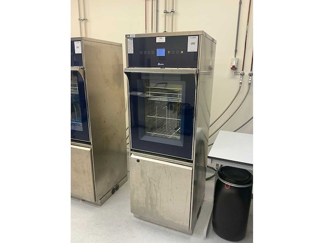2015 steelco lab610 wasmachine - afbeelding 5 van  8