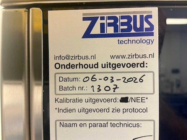 2015 steelco lab610 wasmachine - afbeelding 6 van  18