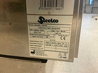 2015 steelco lab610 wasmachine - afbeelding 8 van  14