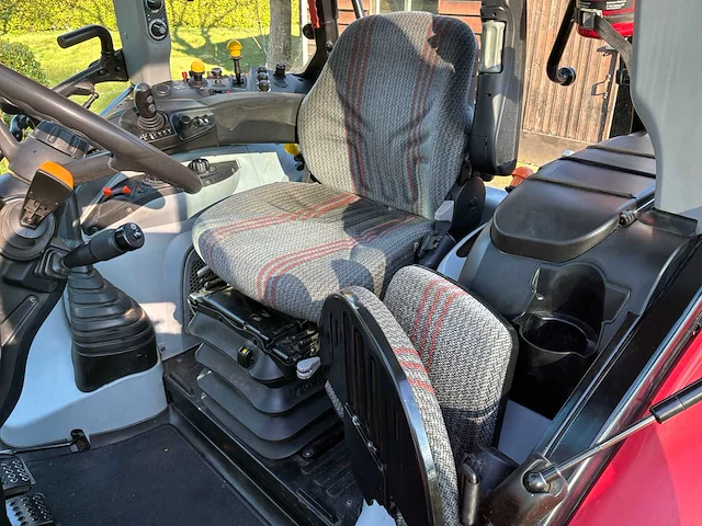 2015 steyr 4105 multi eco vierwielaangedreven landbouwtractor - afbeelding 18 van  38