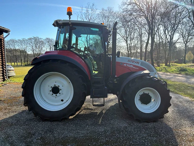 2015 steyr 4105 multi eco vierwielaangedreven landbouwtractor - afbeelding 25 van  38
