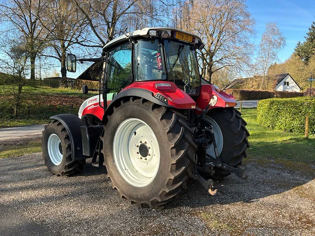 2015 steyr 4105 multi eco vierwielaangedreven landbouwtractor - afbeelding 28 van  38