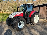 2015 steyr 4105 multi eco vierwielaangedreven landbouwtractor - afbeelding 30 van  38