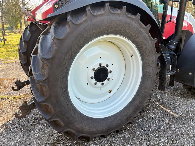2015 steyr 4105 multi eco vierwielaangedreven landbouwtractor - afbeelding 2 van  38