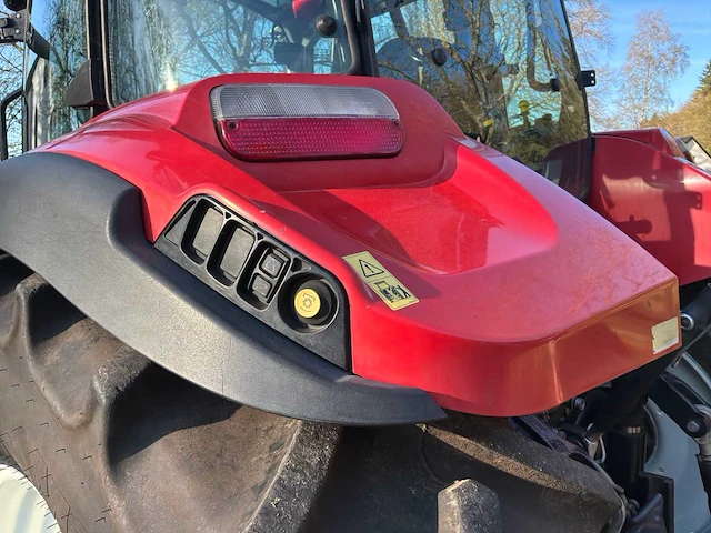 2015 steyr 4105 multi eco vierwielaangedreven landbouwtractor - afbeelding 38 van  38