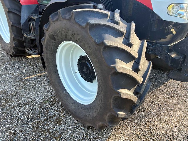 2015 steyr 4105 multi eco vierwielaangedreven landbouwtractor - afbeelding 3 van  38