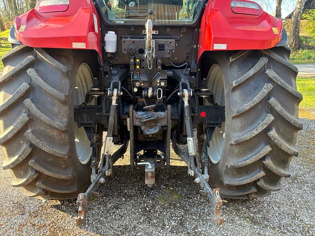 2015 steyr 4105 multi eco vierwielaangedreven landbouwtractor - afbeelding 6 van  38