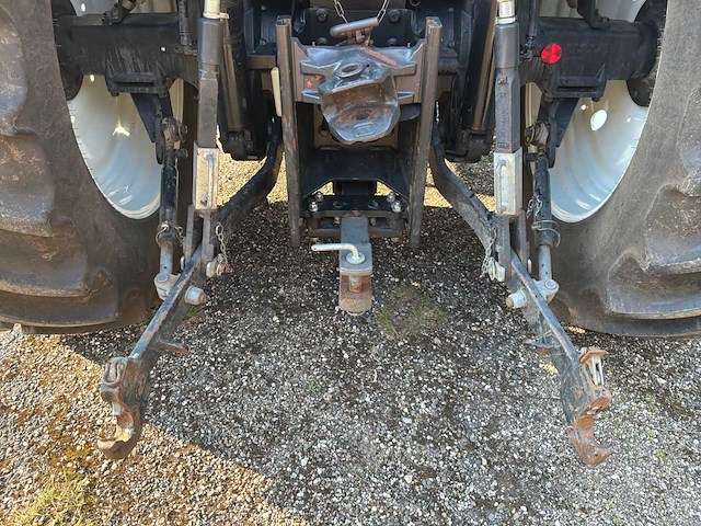 2015 steyr 4105 multi eco vierwielaangedreven landbouwtractor - afbeelding 8 van  38