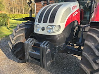 2015 steyr 4105 multi eco vierwielaangedreven landbouwtractor - afbeelding 10 van  38
