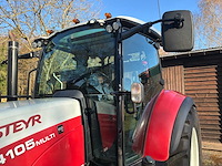 2015 steyr 4105 multi eco vierwielaangedreven landbouwtractor - afbeelding 11 van  38