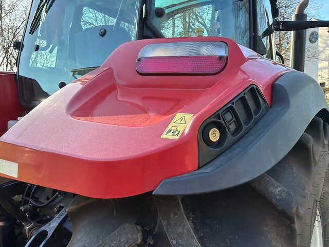 2015 steyr 4105 multi eco vierwielaangedreven landbouwtractor - afbeelding 14 van  38