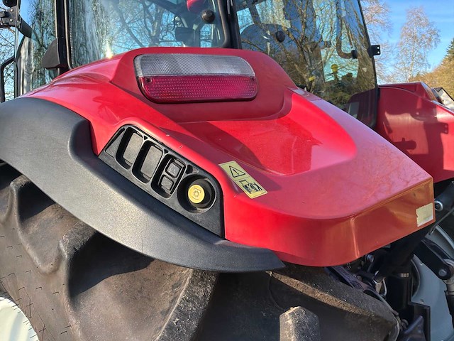 2015 steyr 4105 multi eco vierwielaangedreven landbouwtractor - afbeelding 15 van  38